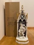 Led Lighted St. Michael Figurine Joseph's Studio/roman Inc 11.75" Tall New W/box. Fixed Price $42.95.