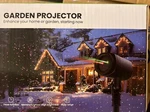 Laser Christmas Projector Lights Outdoor, Waterproof With Remote,. Fixed Price $20.00.