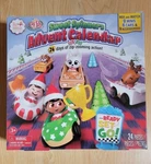 On The Shelf Sweet Spinners Advent Calendar 24 Surprises New Nib. Fixed Price $22.00.