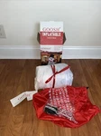 Goosh Inflatable 6' Christmas Led Lights Blow Up - New Open Box. Fixed Price $26.00.