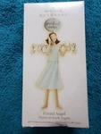 Hallmark Keepsake 2009 Down-to-earth Angels Great Friend Ornament New. Fixed Price $14.99.