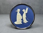 Hallmark The Norman Rockwell Collection 1983 Christmas Ornament. Fixed Price $12.95.