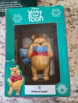 Vintage Disney Winnie The Pooh W/ Scarf Christmas Ornament. Fixed Price $16.00.