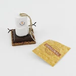 Midwest Of Cannon Falls Original S'mores Marshmallow Ornament W/hanger Nwt. Fixed Price $13.99.