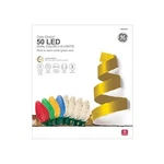 Ge Changing 50 Count C9 32.6-FT Multicolor Led Christmas String Lights. Fixed Price $32.95.
