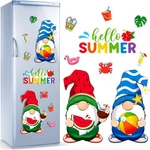 9 Pcs Holiday Gnomes Refrigerator Magnets Fridge Garage Door. Fixed Price $16.94.