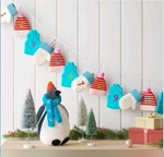 Wondershop Target Countdown Calendar Hats Mittens Vests Banner 1-24 Christmas. Fixed Price $19.95.