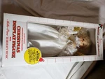Telco Motion-ettes Of Christmas Animated Musical Angel 1990 17" Doesn't Move. Fixed Price $19.00.