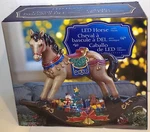19" Led Rocking Horse With Christmas Songs Costco Decoration Lighted Musical. Fixed Price $249.99.