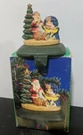 Carlton Cards Christmas Santa Stocking Holder. Fixed Price $13.99.