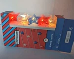 Target 4TH Of July String Indoor Outdoor Lights 10 One Set. Fixed Price $22.99.