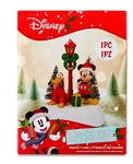 Disney Mickey Lamppost Wreatch Christmas Village Figure Decoration Light-up New. Fixed Price $19.98.