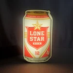 Lone Star Beer "the National Of Texas" Led Light Box Sign. Fixed Price $39.99.