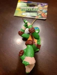 Nickelodeon Kurt Adler Teenage Mutant Ninja Turtles Ornament. Fixed Price $8.99.