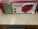 Propik Holiday Rolling Tree Storage Bag - Red. Fixed Price $43.99.