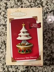 2003 Hallmark Keepsake Ornament Christmas Tree Dreams Windup Motion & Music Nib. Fixed Price $19.00.