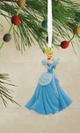 New Hallmark Cinderella W/slipper Collectible 3.5IN Christmas Tree Ornament. Fixed Price $16.99.