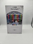 Gemmy Led Starry Night Icicle Lightshow Set Of 24 Multicolor Rainbow. Fixed Price $19.95.