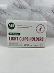 Sewanta All-purpose Holiday Light Clips Holders Christmas Outdoor- Usa 400 Pcs.. Fixed Price $19.99.