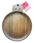 Ashland Christmas Holiday Pines Brown Tray. Fixed Price $19.99.