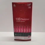 Enchanted Forest Christmas Mini String Fashion Lights 100 Ct Pink New Open Box. Fixed Price $19.99.