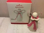 Hallmark Surrounded By Caring Ornament New Window Box Susan G. Komen. Fixed Price $8.01.