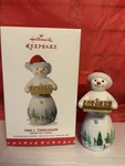 Hallmark 2016 Tina L. Tinselbaum Snowtop Lodge Series Ornament. Fixed Price $25.00.