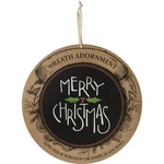 Pbk Christmas Decor - Prim Wood Holly Leaf Wreath Insert Wall Sign. Fixed Price $14.95.