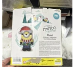 Illumination Minions Stuart 3.5FT Inflatable Led Christmas Decor. Fixed Price $45.00.
