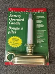 Xodus Innovations Led Window Candle Battery Operated Dusk To Dawn Gold FPC1525P. Fixed Price $17.99.