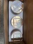 Lot 3 Homeworx Harry Slatkin 4 Wick Fall Candles Large New. Fixed Price $75.00.