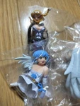 Queens Blade Reina & Nanael Figure Set (2) Capsule Figurines. Fixed Price $40.38.