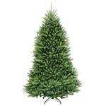 Artificial Full Christmas Tree, Green, Dunhill Fir, Includes Stand, 7.5 Feet,. Fixed Price $136.11.
