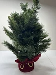 National Company Pre-lit Artificial Mini Christmas Tree- MJ3-24BGRLO-B1. Fixed Price $19.99.