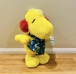 Peanuts Christmas 18 Woodstock Porch Greeter Holiday Collectible Dan Dee Nwt. Fixed Price $24.99.