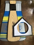 Hunter Big League Sports Fan Autograph Model Replacement Blades And Home Plate. Fixed Price $7.99.