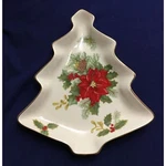 Mikasa Tree Candy Dish FK026 Holiday Bloom 8". Fixed Price $12.30.