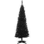 5FT Artificial Pencil Christmas Tree Slim Xmas 294 Realistic Branch Tips. Fixed Price $38.99.