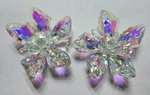 1 Pair Bridal Wedding Crystal Flowers For Shoe Clip Decoration Diy Projects. Fixed Price $12.99.
