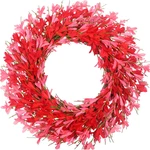 Lokeisna Pink Forsythia 22 Inch Wreaths Front Door. Fixed Price $29.87.
