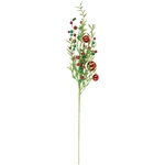 Northlight 32" Green Red Jingle Bells Berry Artificial Glitter Christmas Spray. Fixed Price $22.49.