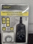 **brand New** Defiant Outdoor Light Sensing Timer Indoor Basic Combo. Fixed Price $16.95.