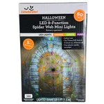 Way To Celebrate Halloween Spider Web Mini Lights Led 8 Function 5FT Diameter. Fixed Price $17.99.