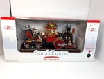 Mr Christmas Santas Express 75TH Anniv 2008 Animated Music Lights Smoke Box New. Fixed Price $149.89.