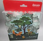 Dexam 7 Piece Into The Woods Cooke Cutter Set. Fixed Price $12.99.