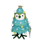 Target Featherly Friends Bird Sparkles Wondershop Fabric Christmas Tree Nwt. Fixed Price $10.88.