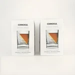 New! Cool & Sophisticated Corkcicle Whiskey Wedge Glasses Set Of 2. Fixed Price $50.00.