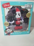 Disney Mickey Mouse With Led Lights 3.5 Ft Airblown Inflatable Christmas. Fixed Price $27.95.