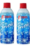 2PACK Santa Snow Aerosol Spray Artificial Frost Window Decorations Christmas. Fixed Price $11.99.