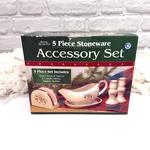 Vtg Royal Seasons Christmas Stoneware Snowman Set Gravy Candle Napkin Holder. Fixed Price $39.99.